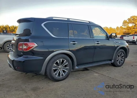 2019 Nissan Armada Sv z USA, uszkodzony, nr VIN JN8AY2NCXKX512228